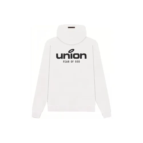 We11done logo-patch cotton polo shirt X Union 30 Year Vintage Hoodie