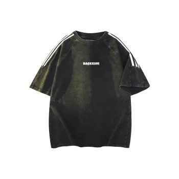 David Bakken T Shirt Unisex Washed Black