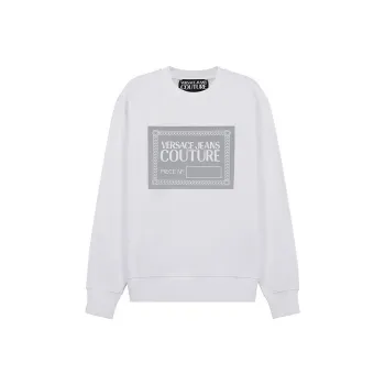VERSACE JEANS COUTURE Sweatshirts Men White