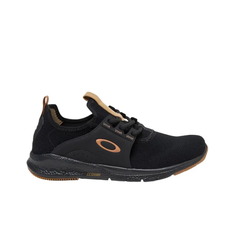 Oakley Dry Low Top Casual Shoes Unisex Black-1