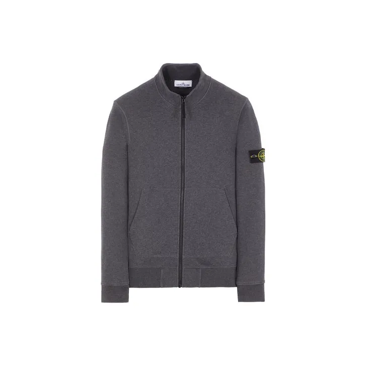 STONE ISLAND Sweatshirt Men's Smoke Gray Mixed Color-0