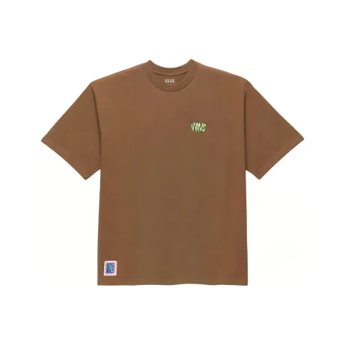 Vans T-Shirts Men Brown