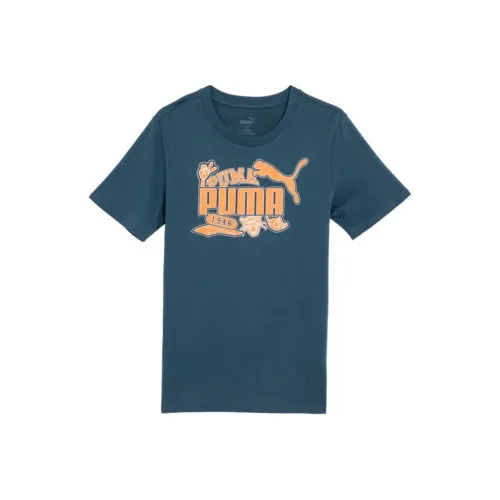 PUMA T Shirt Men's Midnight Blue