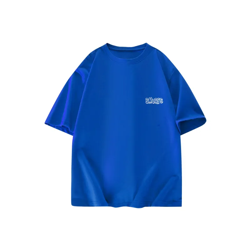 The Smurfs T Shirts Unisex-14