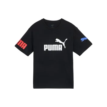 PUMA T Shirts Men Black