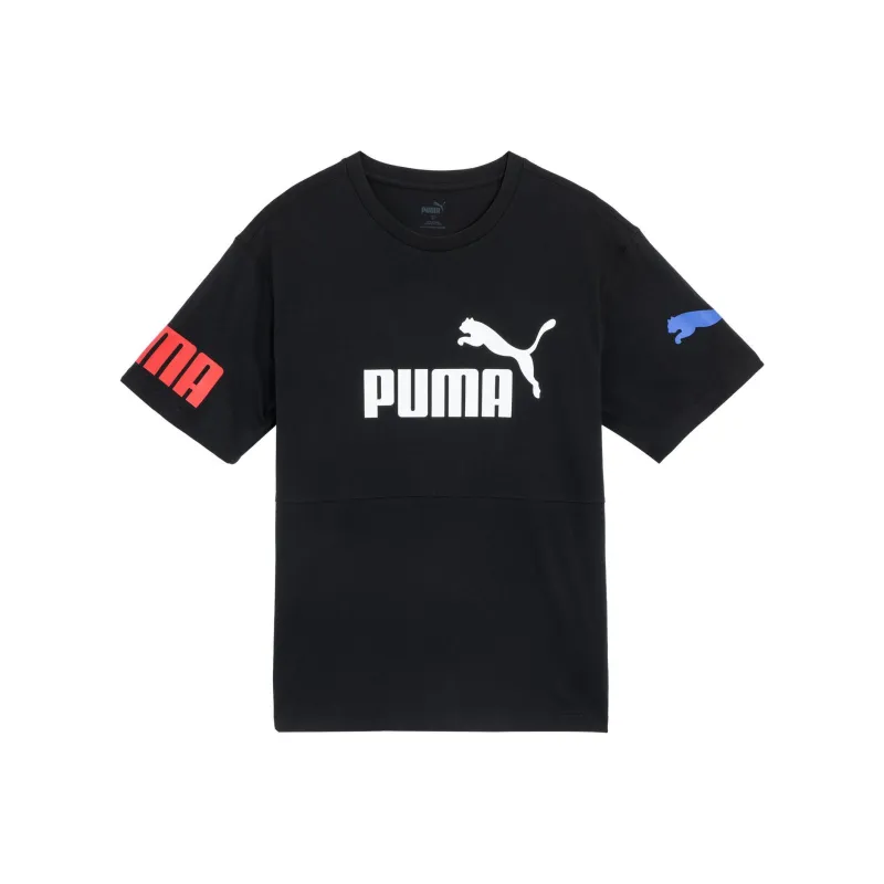 PUMA T Shirts Men Black-0