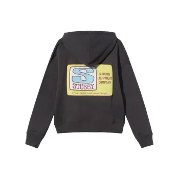 Stussy Boxy Crop Hood