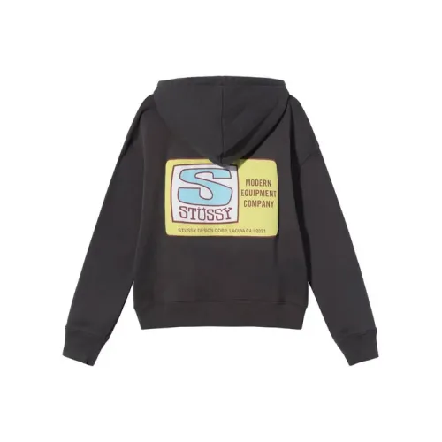 Stussy Boxy Crop Hood