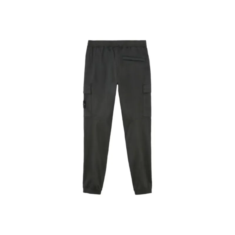 STONE ISLAND Regular Tapered Fit Cargo Pants-1