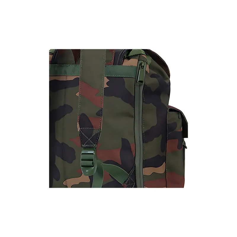 Herschel Polyester Backpack Small Size Unisex Green Camouflage-3