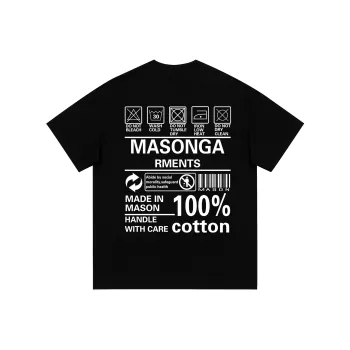 Masongarments T Shirt Unisex White