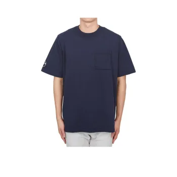 Malbon Golf T Shirt Men's Marine Blue