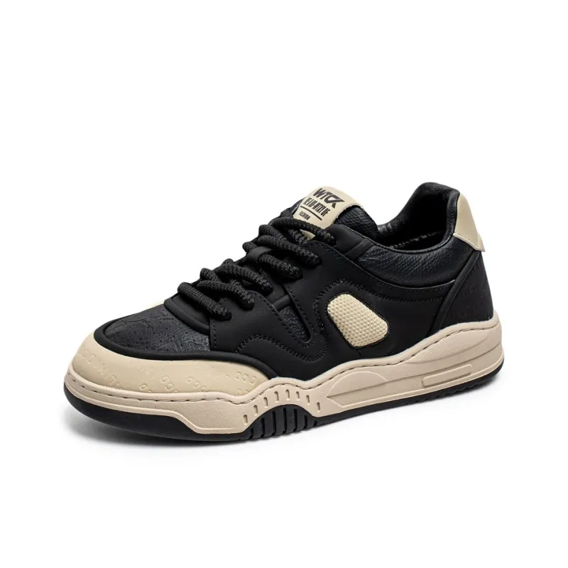 JANECO Slip Resistant, Abrasion Resistant, Breathable Low Top Casual Shoes Men's-1