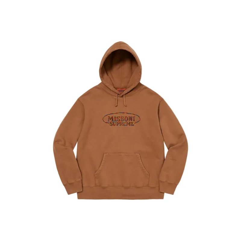 Supreme Missoni Hooded Sweatshirt-1