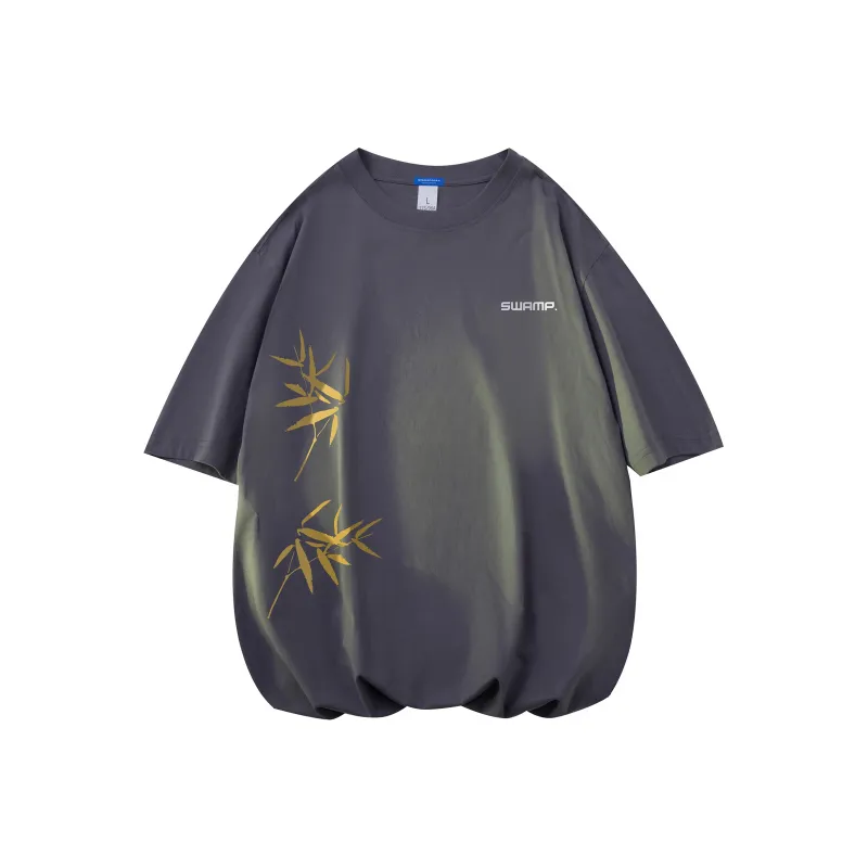 SWAMP AREA T Shirt Unisex White-7