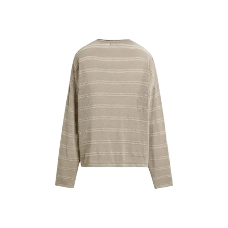 ZARA Knitwear Men's Brown/Dark Taupe-1