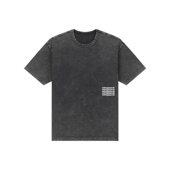 THE SALVAGES FASHION CLUB T Shirt Unisex Black