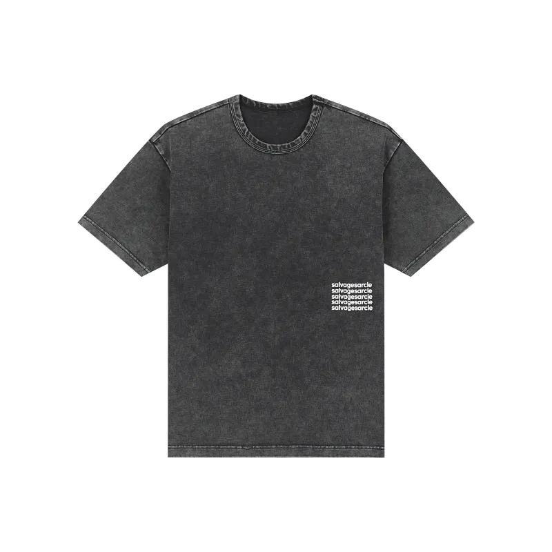 THE SALVAGES FASHION CLUB T Shirt Unisex Black-0