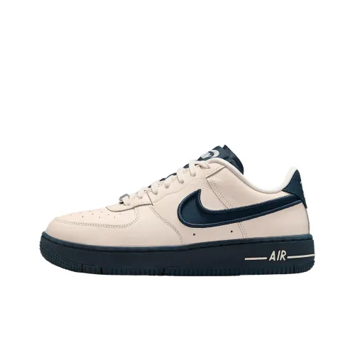 Nike Air Force 1 Low Top Skateboard Shoes Women's Ecru
