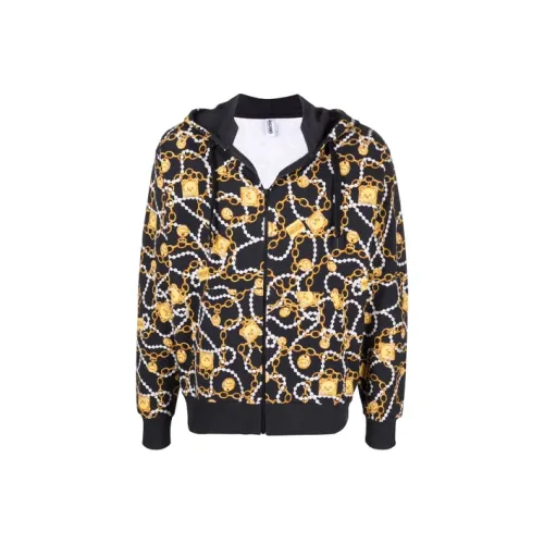 MOSCHINO Sweatshirts Men Black