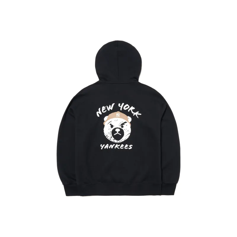 MLB New York Yankees Sweatshirts Unisex Black-0