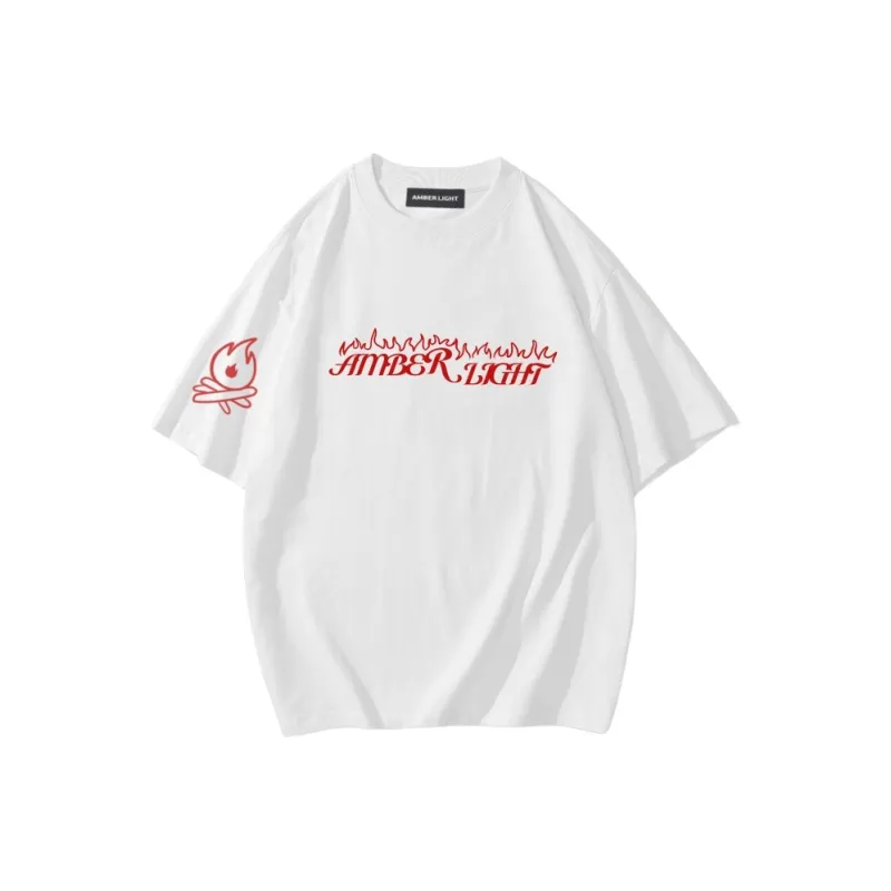 AMBER LIGHT T Shirts Unisex-4