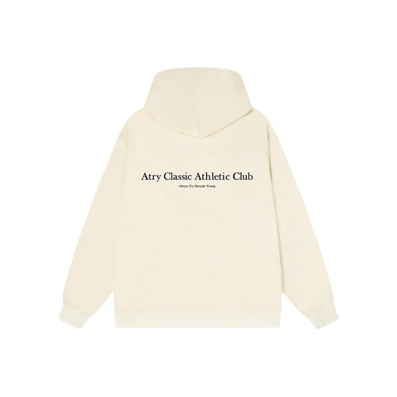 Atry Alphabet Slogan Series Sweatshirts Unisex-0