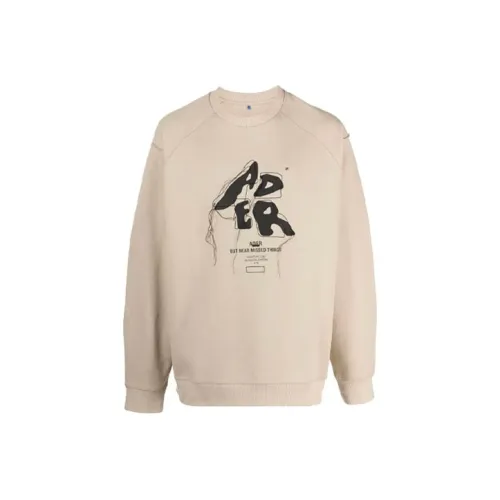 ADER ERROR Sweatshirts Men Beige