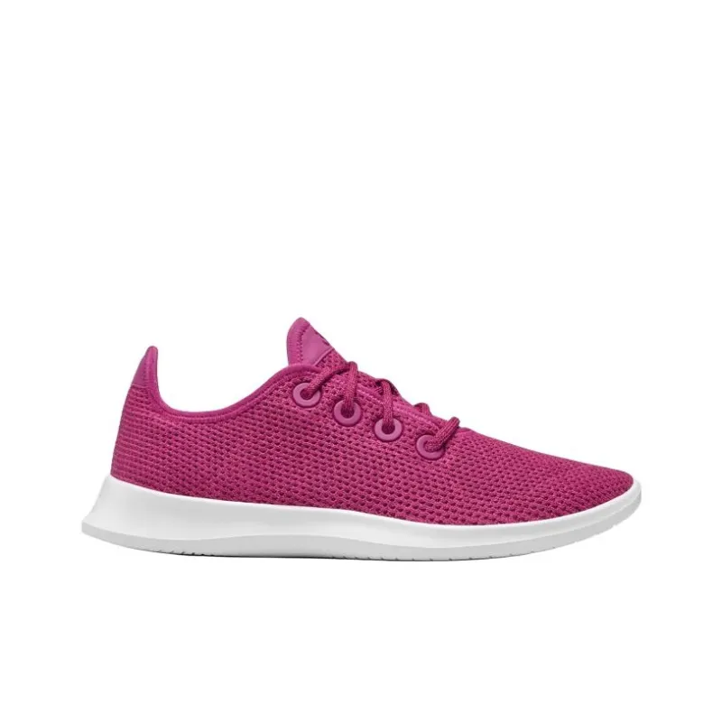 Allbirds Tree Runner Low Top Casual Shoes Men's Azure Pink-1