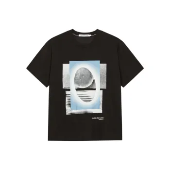 CALVIN KLEIN T Shirt Men's Black