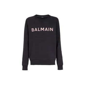 BALMAIN Sweatshirts Men Marine Blue