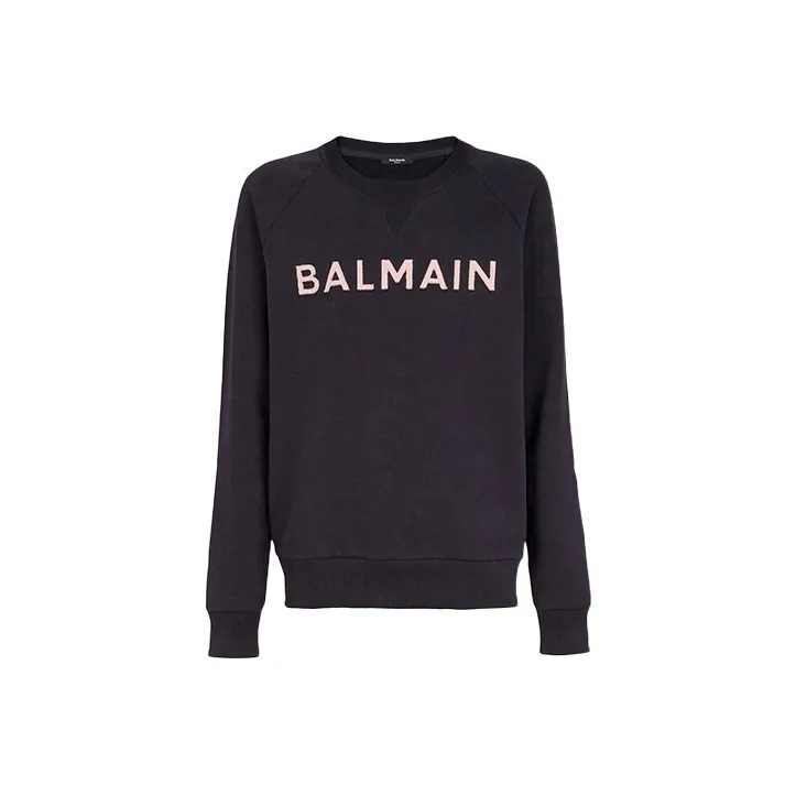 BALMAIN Sweatshirts Men Marine Blue-0