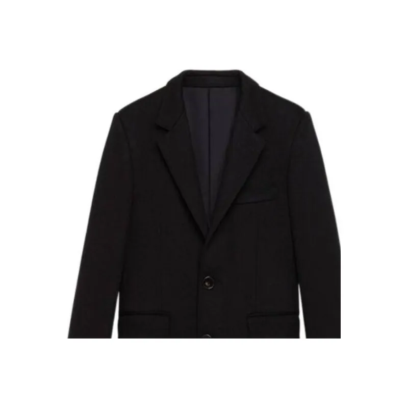 CELINE Coats Men Black-2