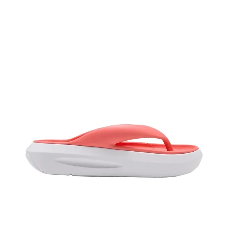 PUMA Flatter Flip Abrasion Resistant Slip Resistant Flip Flops Women's Red-1