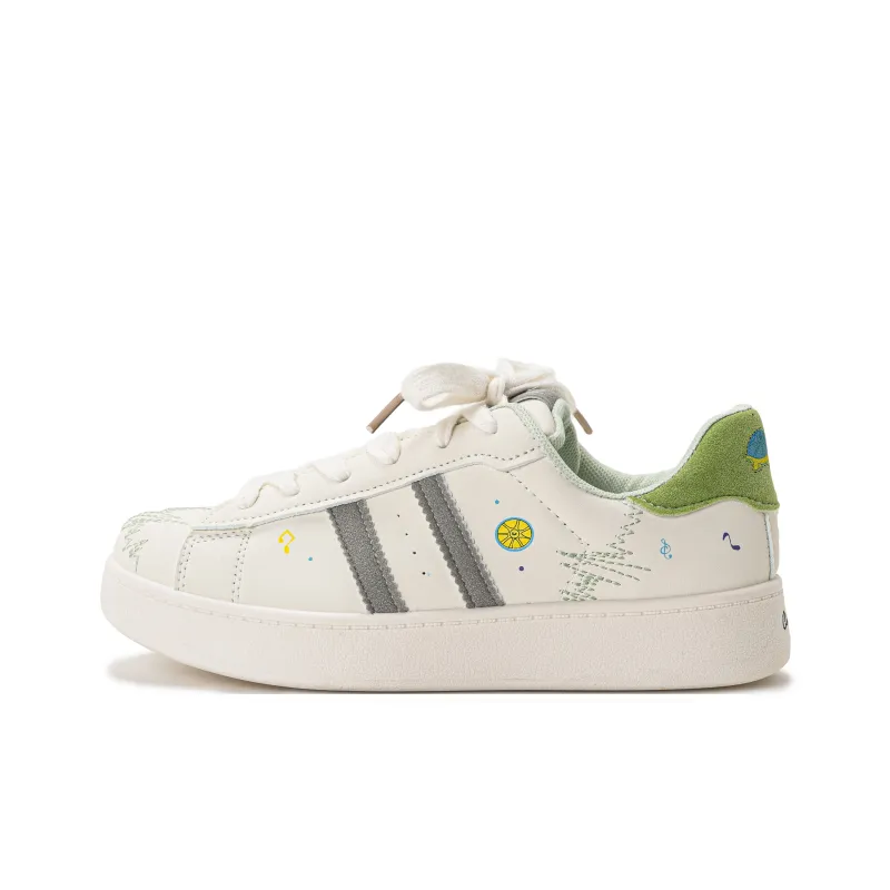 CLEARTASTE Low Top Skateboard Shoes Women's-13