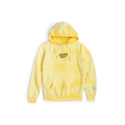 Gallery Dept. Sweatshirts Men Yellow