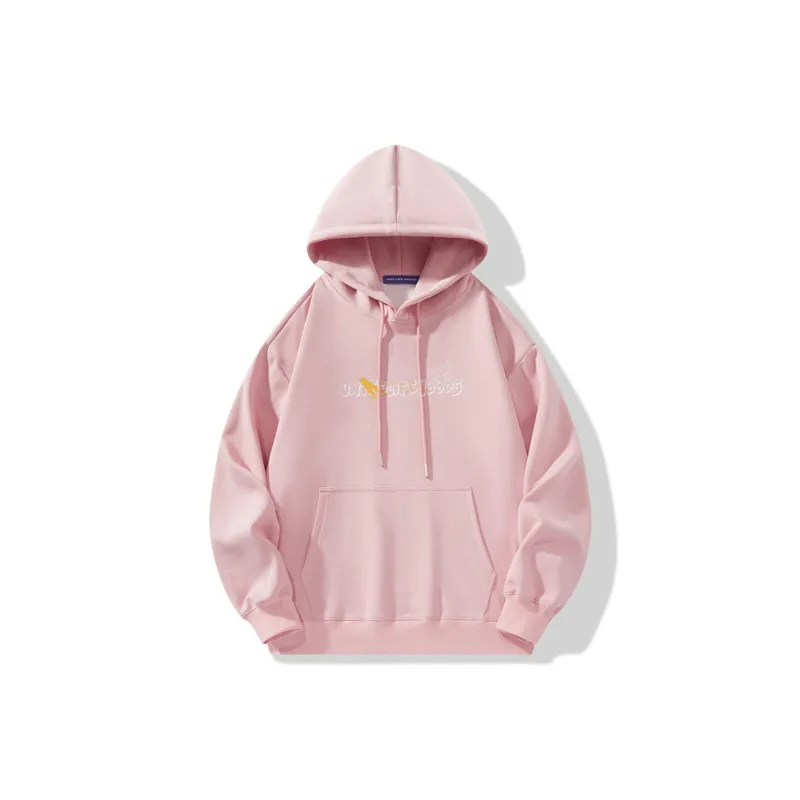 Unite Life HOODS Sweatshirt Unisex Black-56