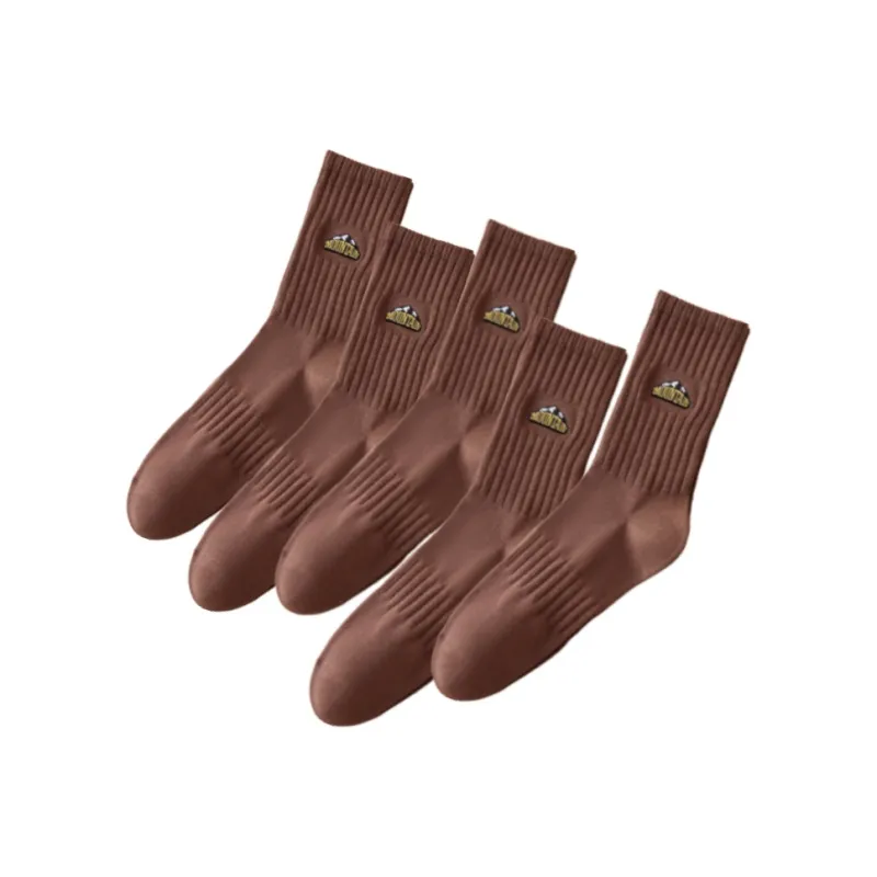MIIOW Knee High Socks Unisex 5 Pack-39