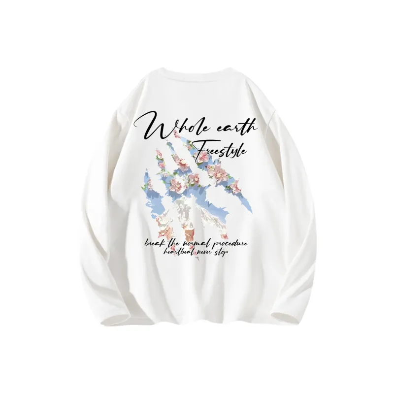 WHOLE EARTH T Shirt Summer Unisex-6