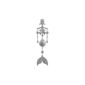 RESETSOUL Alloy Stud Earrings Unisex