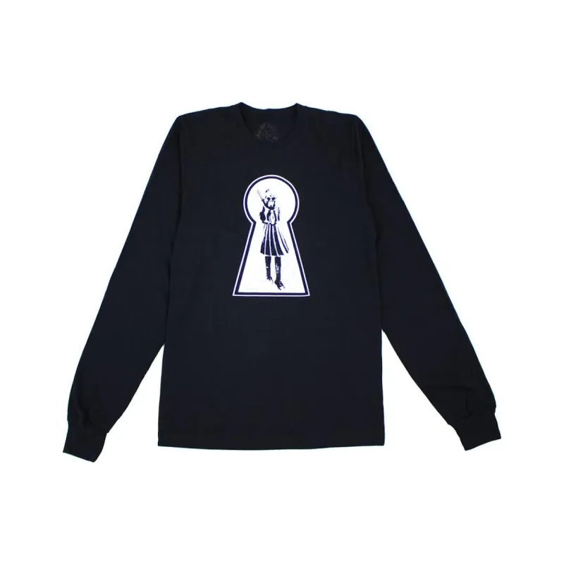 Chrome Hearts Foti Skippy Keyhole L/S T shirt-0