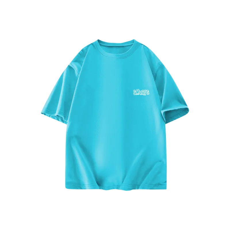 The Smurfs T Shirts Unisex-16