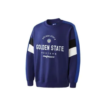 NBA Team Story Series Sweatshirts Unisex Navy Blue