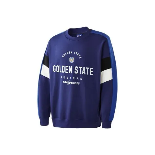 NBA Team Story Series Sweatshirts Unisex Navy Blue