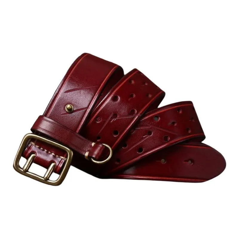 JEANSWEST Cow Leather Belts Men's 3.8CM-4