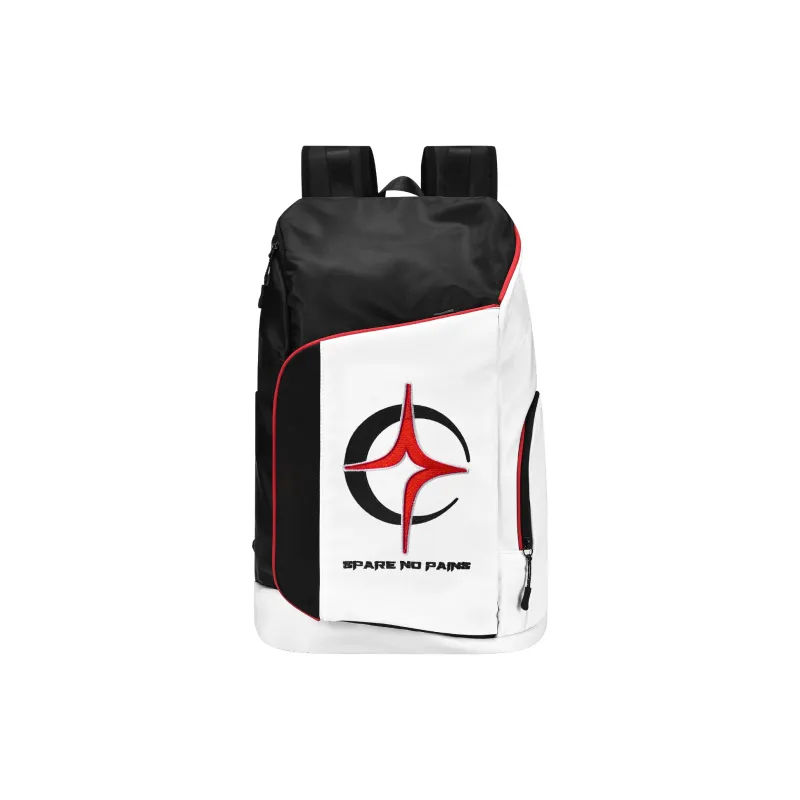8atheist Sparenopains X DRA Collaboration Polyester Basketball Bag Backpack Large Size Unisex White-17