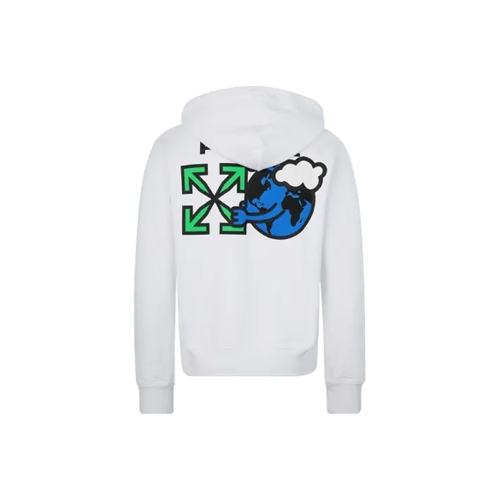 OFF WHITE SS21 Sweatshirts Men White-0