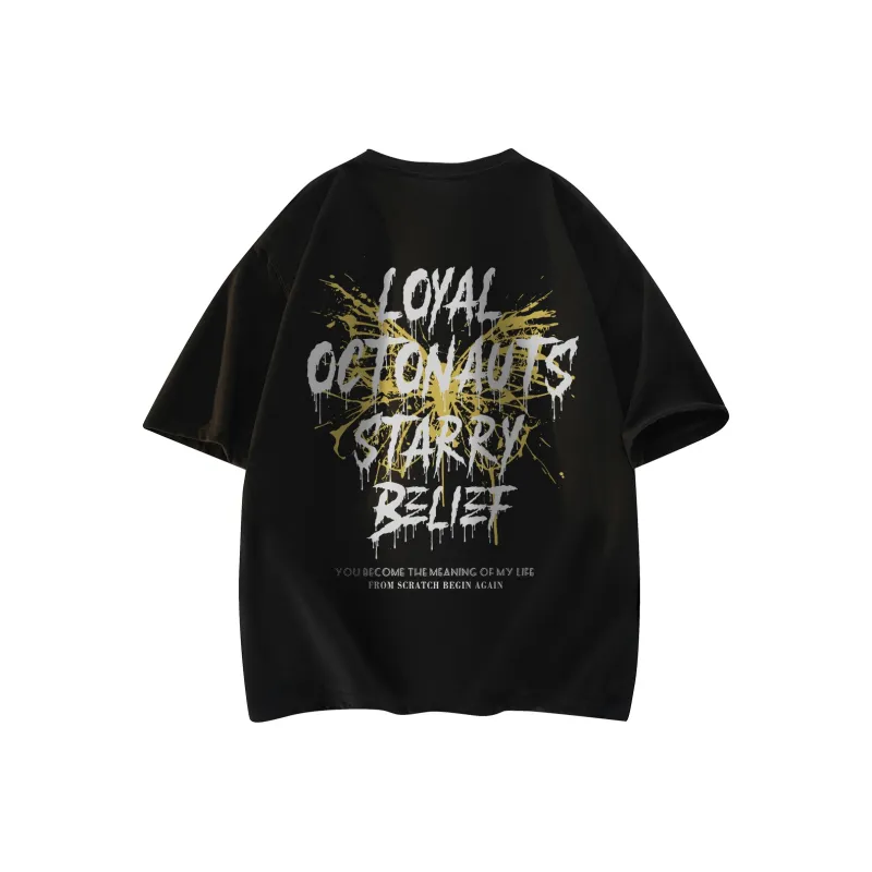 Small Columns Under The Sea T Shirt Unisex-0