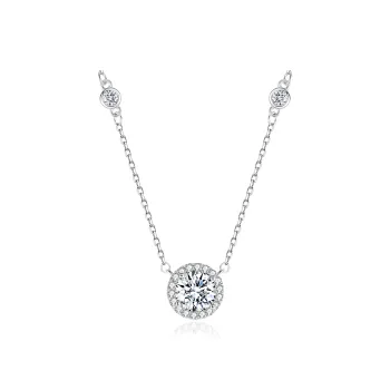 ZSY Silver 925 Necklace Girl Women's