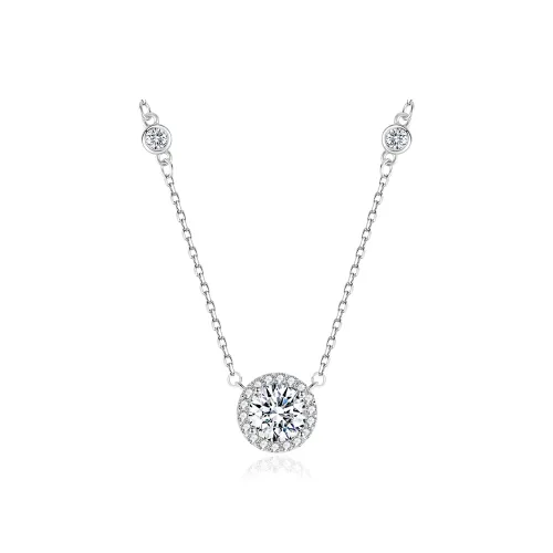 ZSY Silver 925 Necklaces Women's